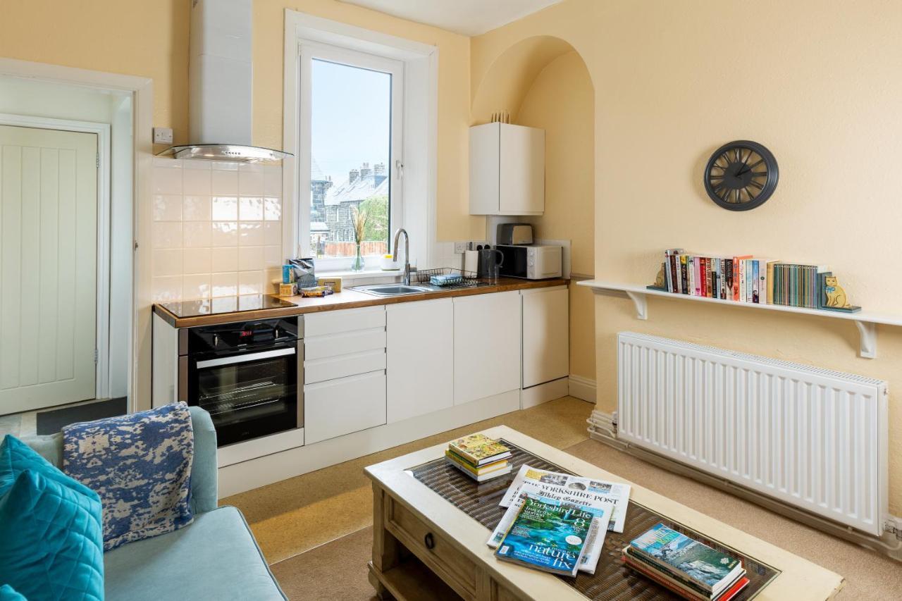 Ilkley Studio Apartment Bagian luar foto