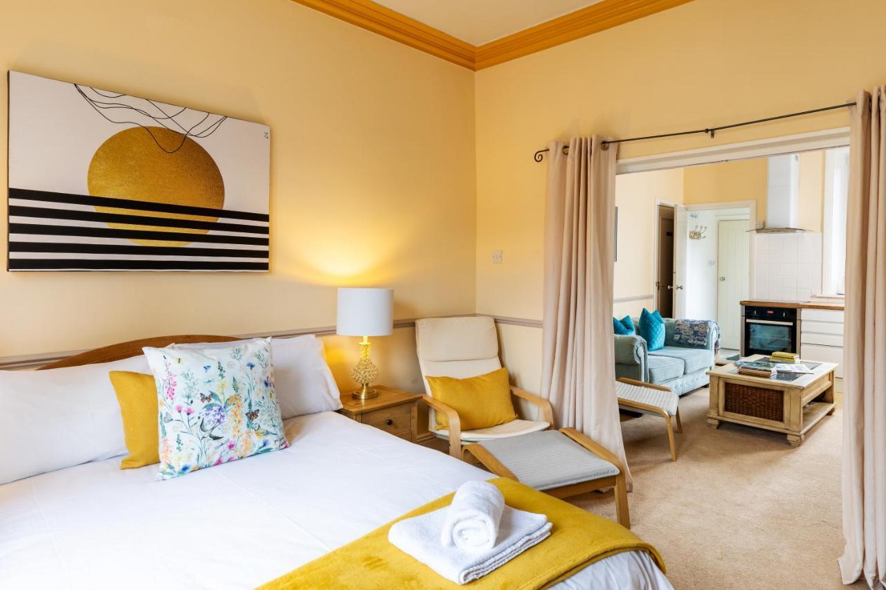 Ilkley Studio Apartment Bagian luar foto